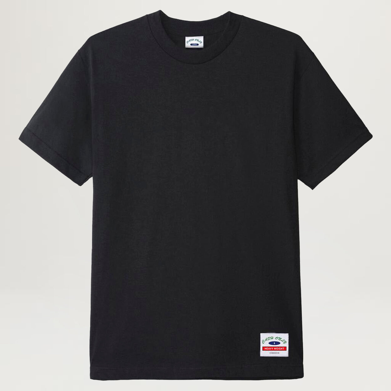 Cash Only Ultra Heavy-Weight Tee (Black)