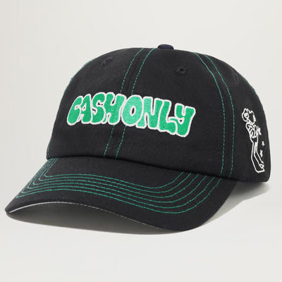 Cash Only Sketchbook 6 Panel Cap (Assorted Colors)