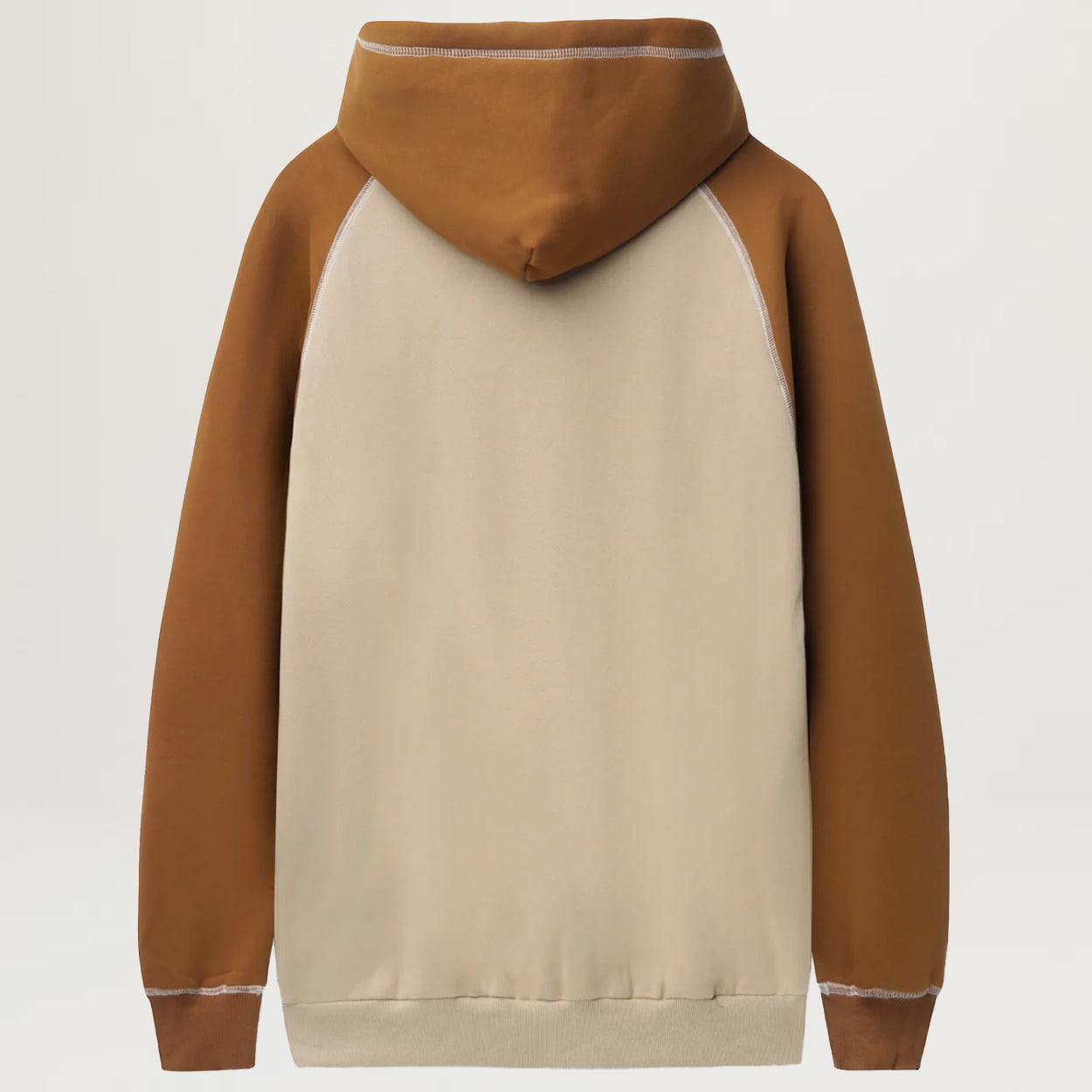 Cash Only Halftime Raglan Pullover Hood (Cognac/Tan)