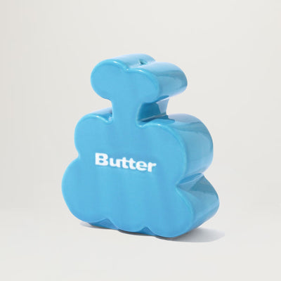 Butter Goods Ceramic Incense Burner (White/Blue)