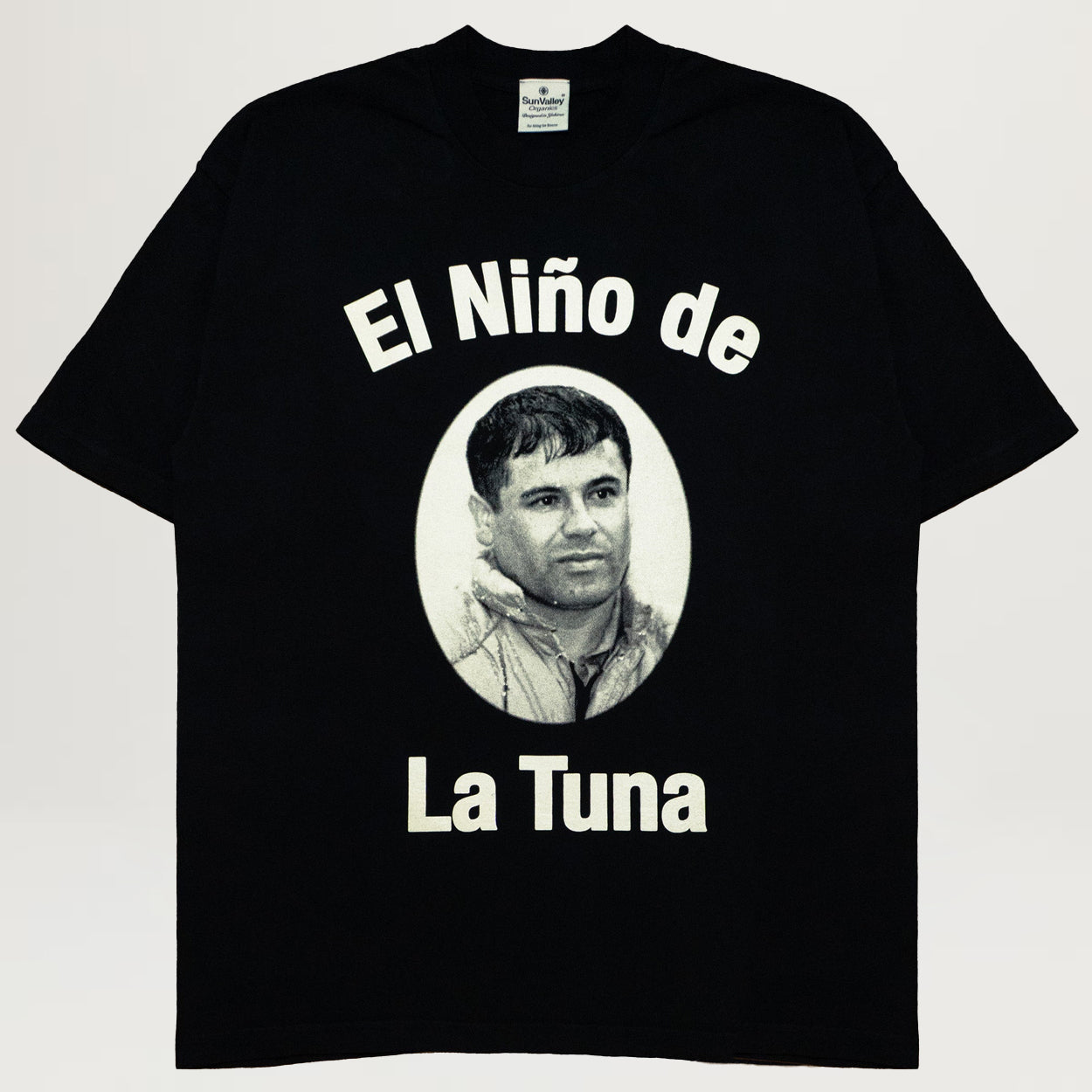 S.V.O. El Chapo Tee (Black)