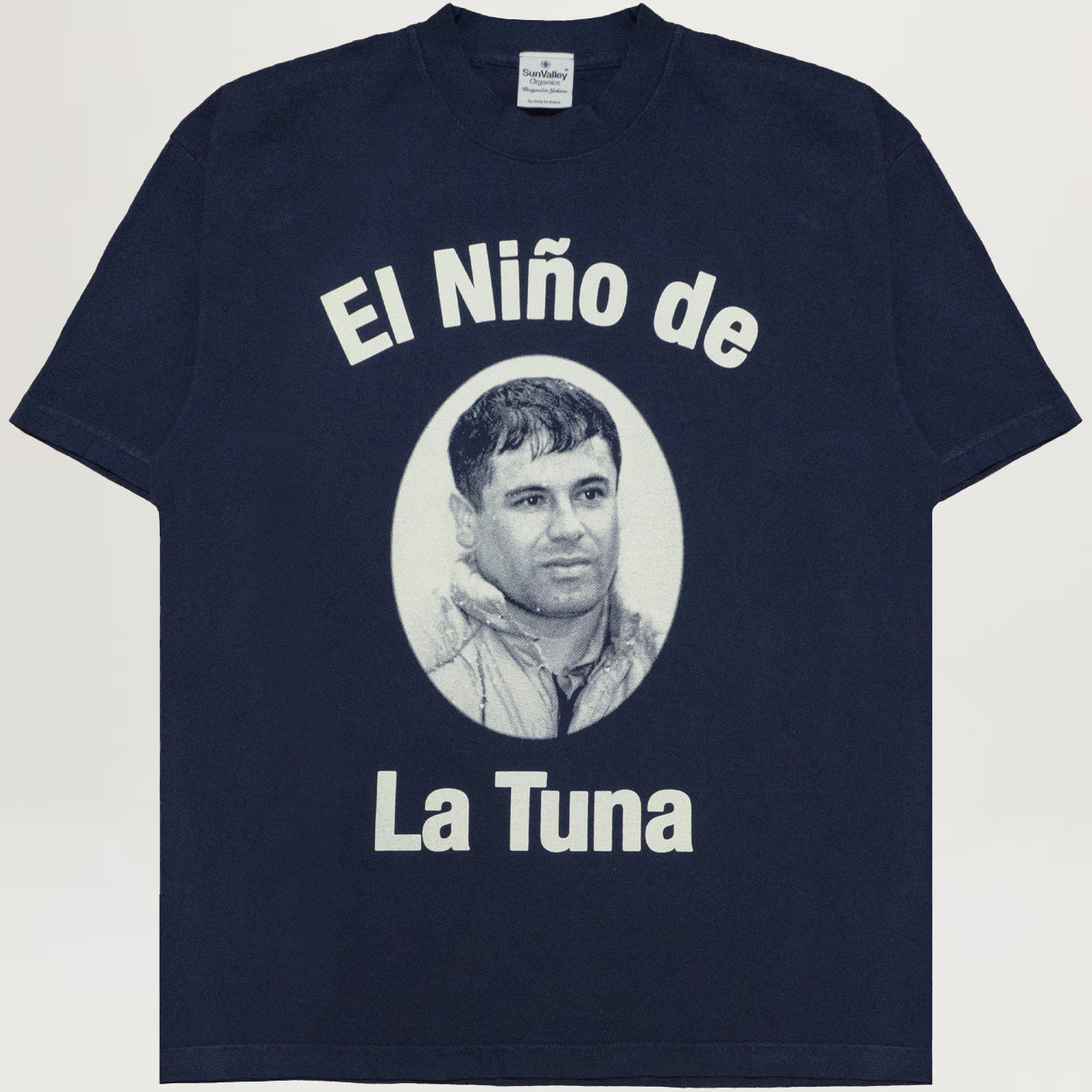 S.V.O. El Chapo Tee (Navy)