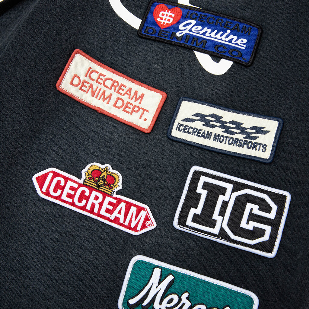 Icecream Choco Shorts (Jet Set)