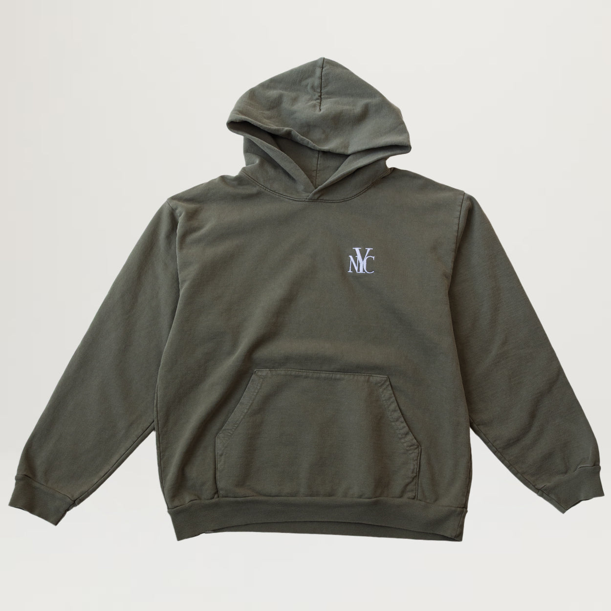 NewYakCity CKNY Hoodie (Army Green)