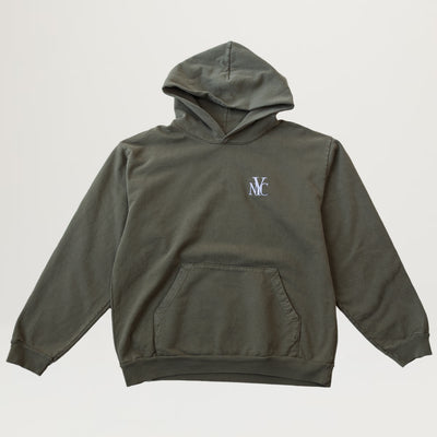 NewYakCity CKNY Hoodie (Army Green)