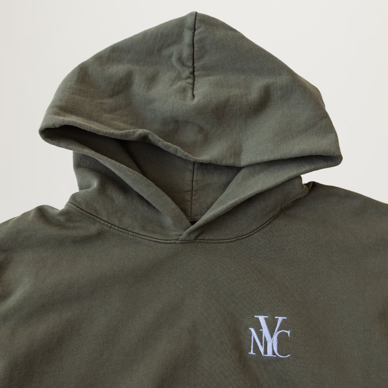 NewYakCity CKNY Hoodie (Army Green)