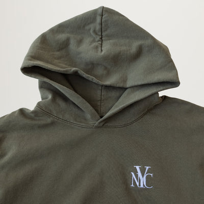 NewYakCity CKNY Hoodie (Army Green)
