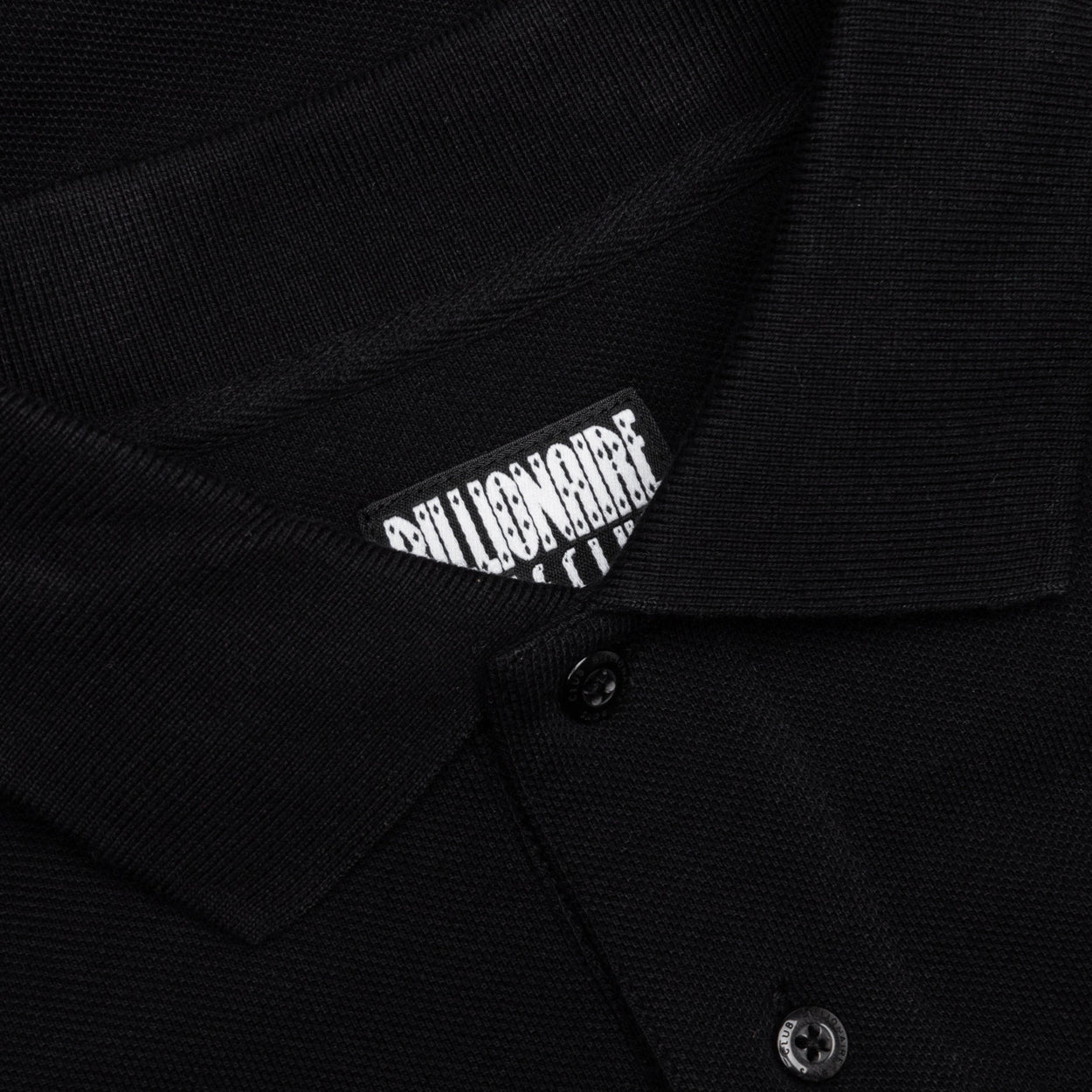 Billionaire Boys Club Cockpit Polo (Black)