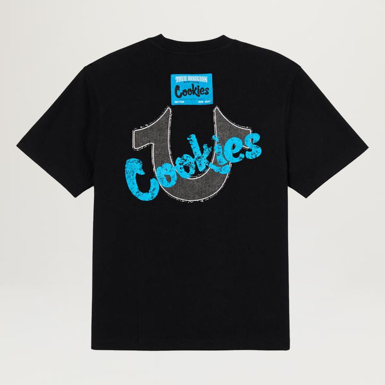 Cookies SF X True Religion Applique Tee (Jet Black)