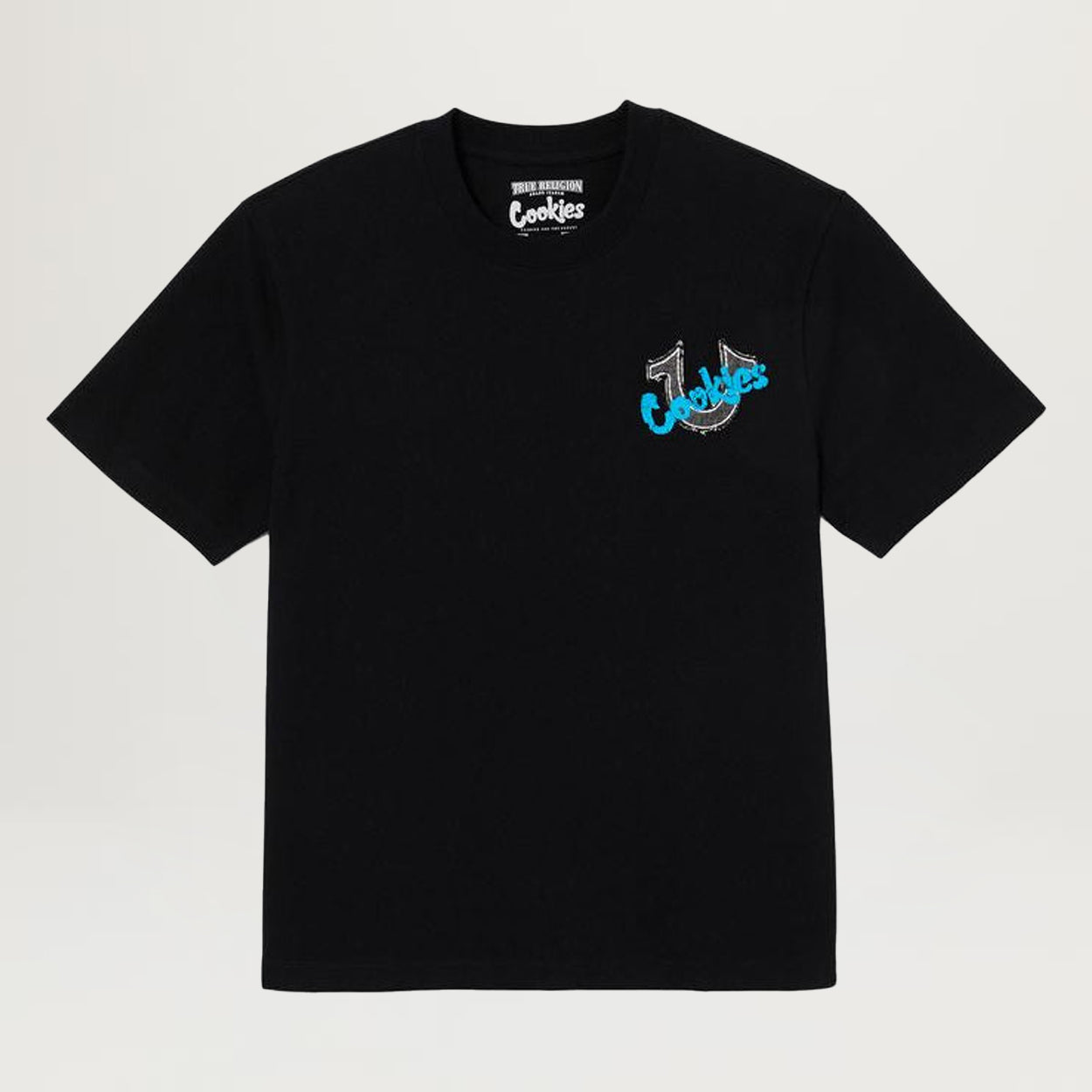 Cookies SF X True Religion Applique Tee (Jet Black)