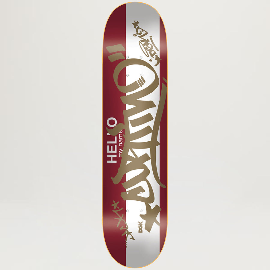 DGK Hello My Name is... Curtin 8.5