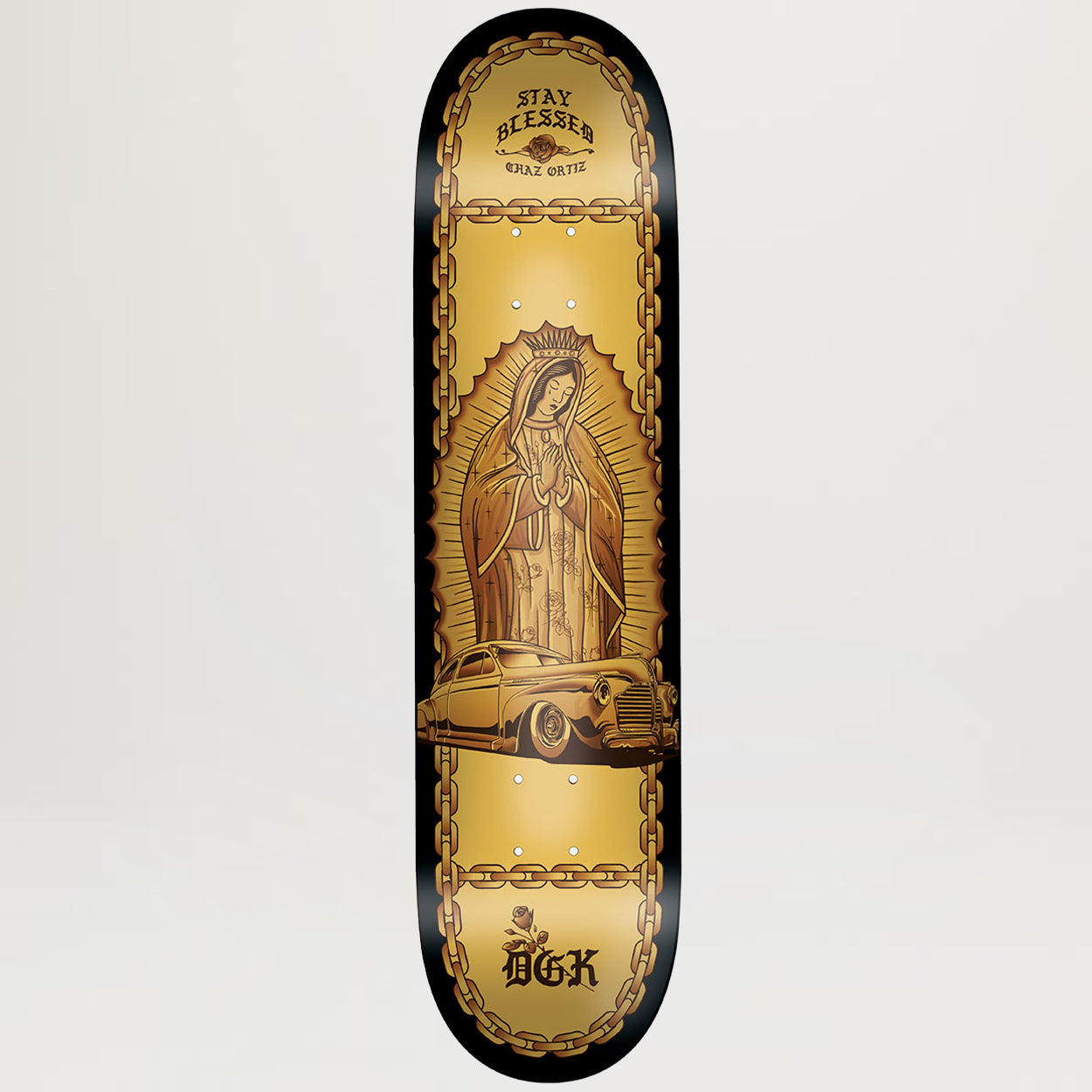 DGK Lo-Side Ortiz Dipped 8.1