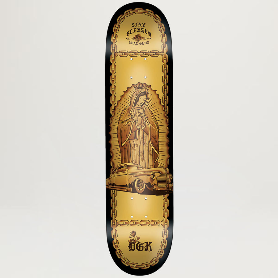 DGK Lo-Side Ortiz Dipped 8.1