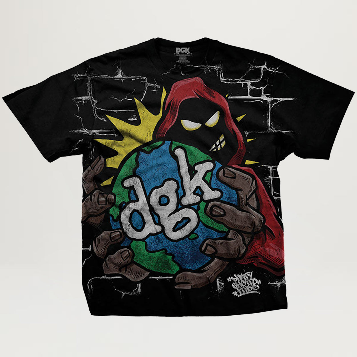 DGK Uprising Knit Tee (Black)
