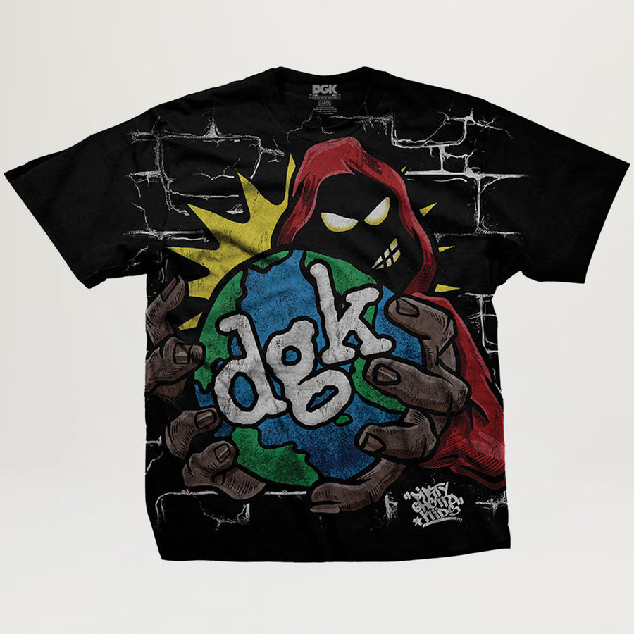 DGK Uprising Knit Tee (Black)