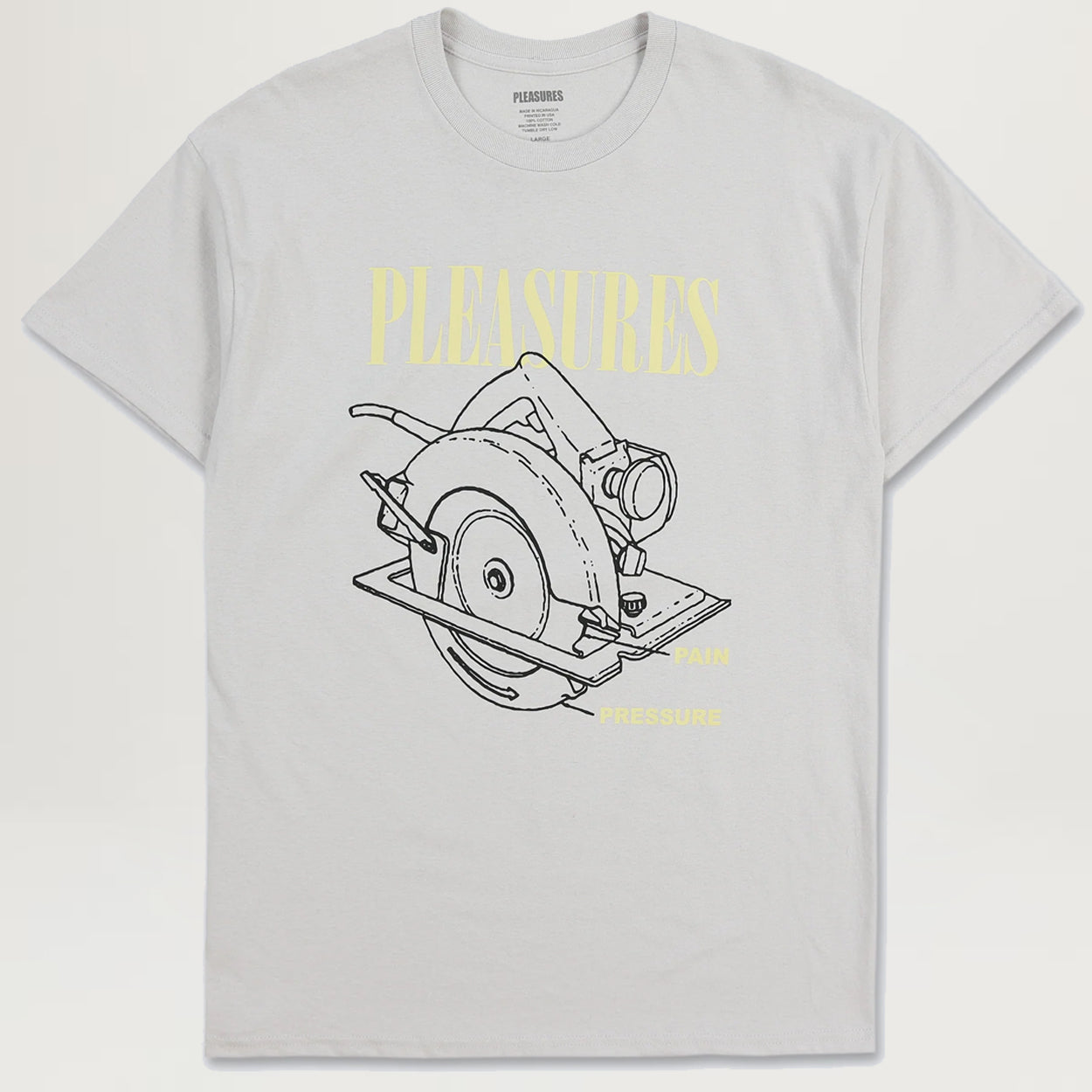 Pleasures DIY Tee (Silver)