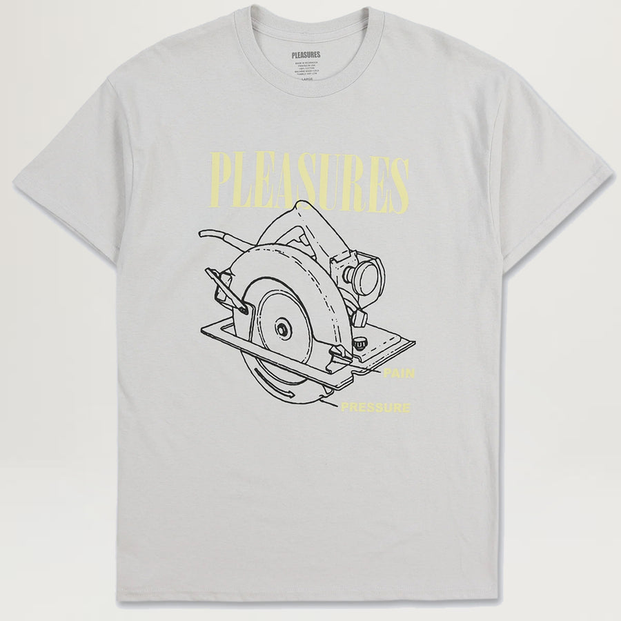 Pleasures DIY Tee (Silver)