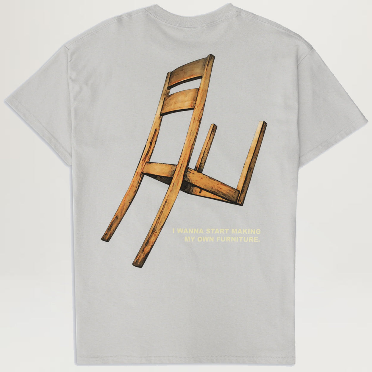 Pleasures DIY Tee (Silver)