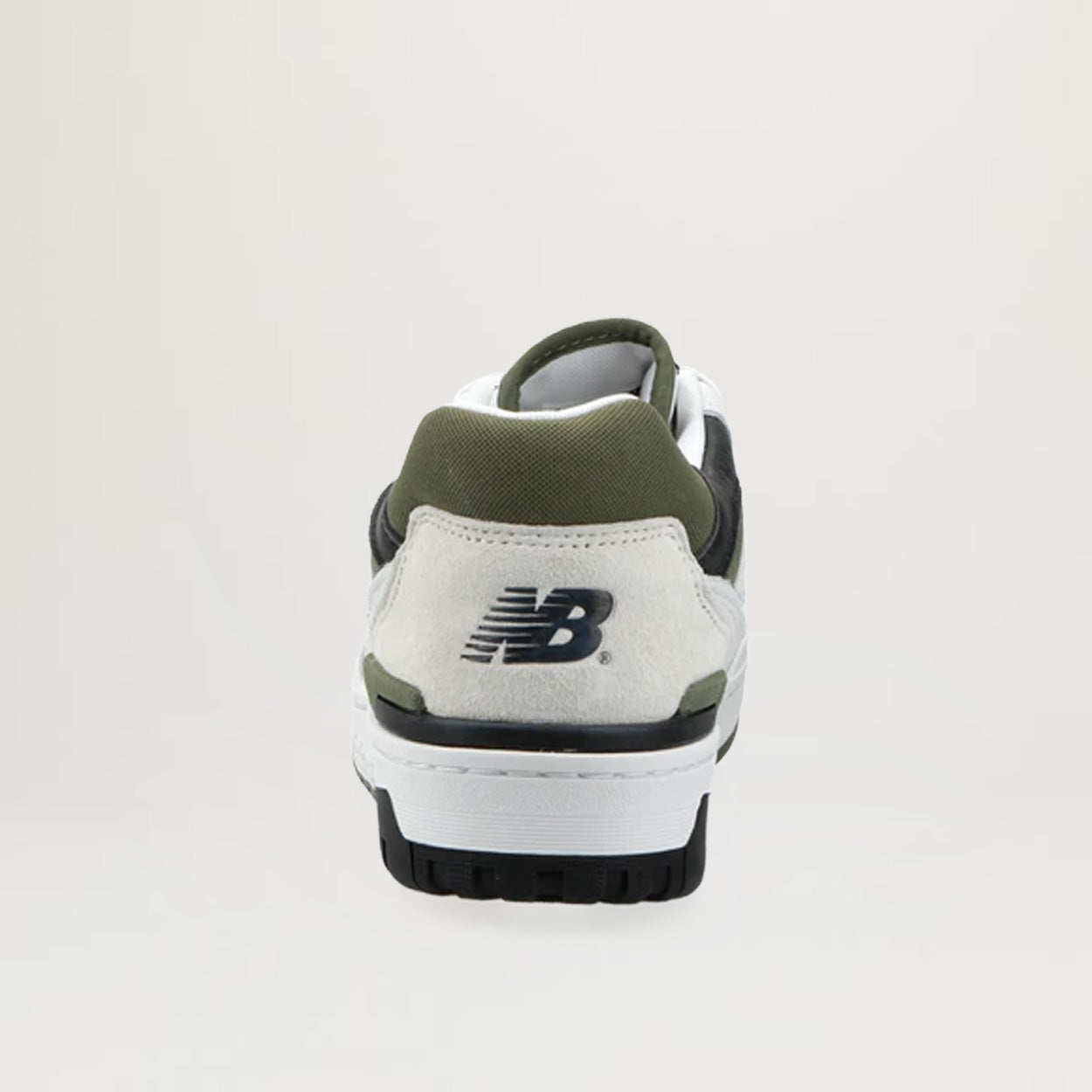 New Balance 550 (White/Dark Olivine/Black) - Size 5M::6.5W
