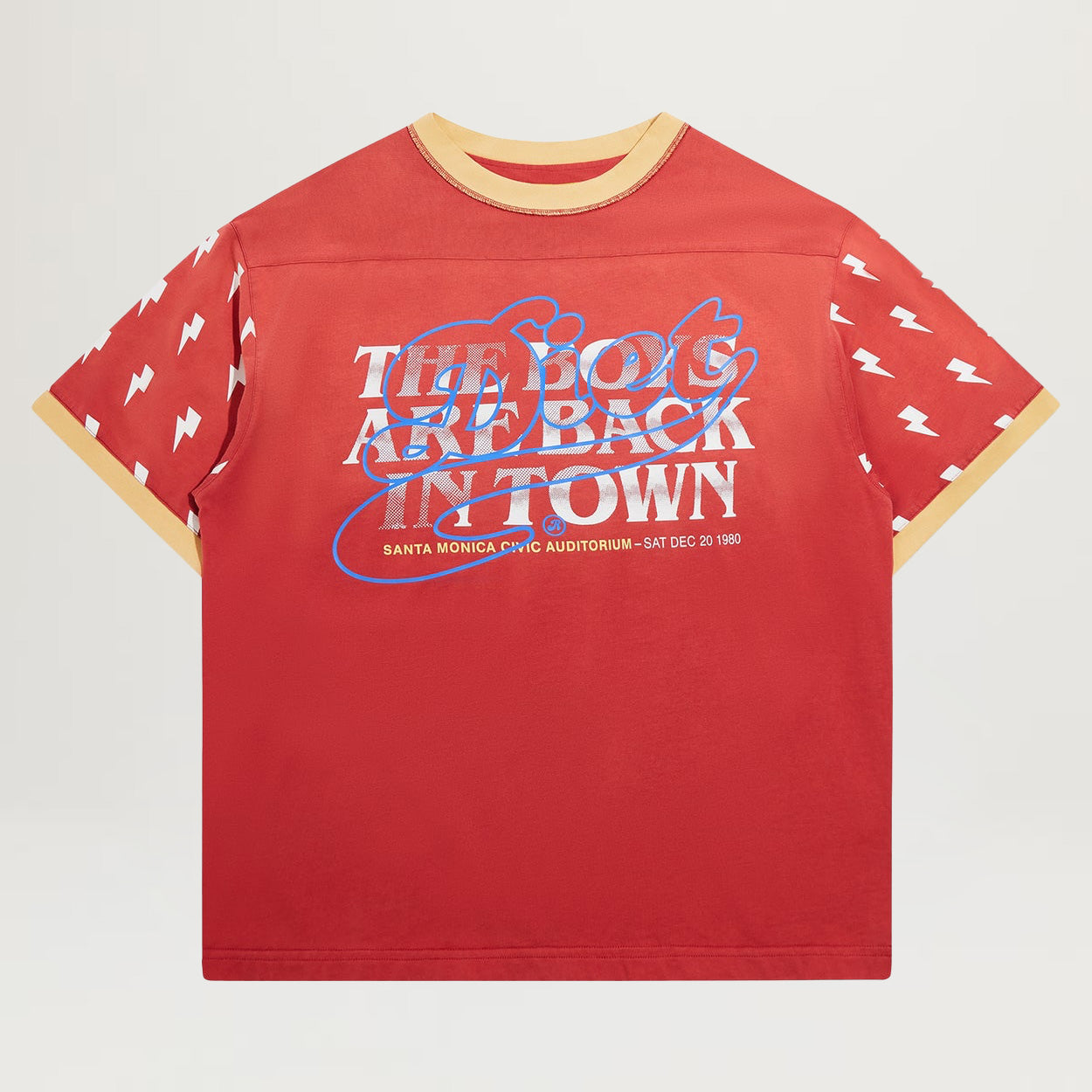 DSM Boys Are Back Rib Tee (Red)