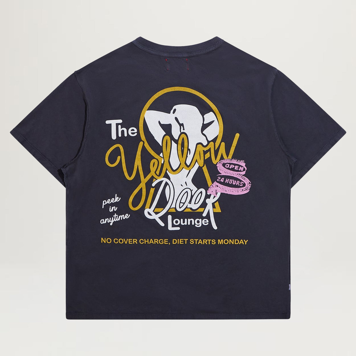 DSM Yellow Door Tee (Vintage Black)