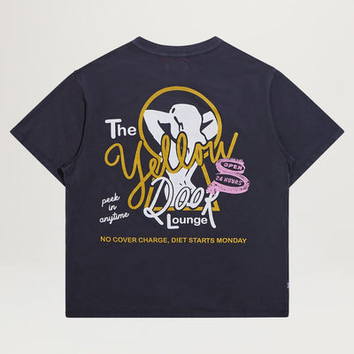 DSM Yellow Door Tee (Vintage Black)