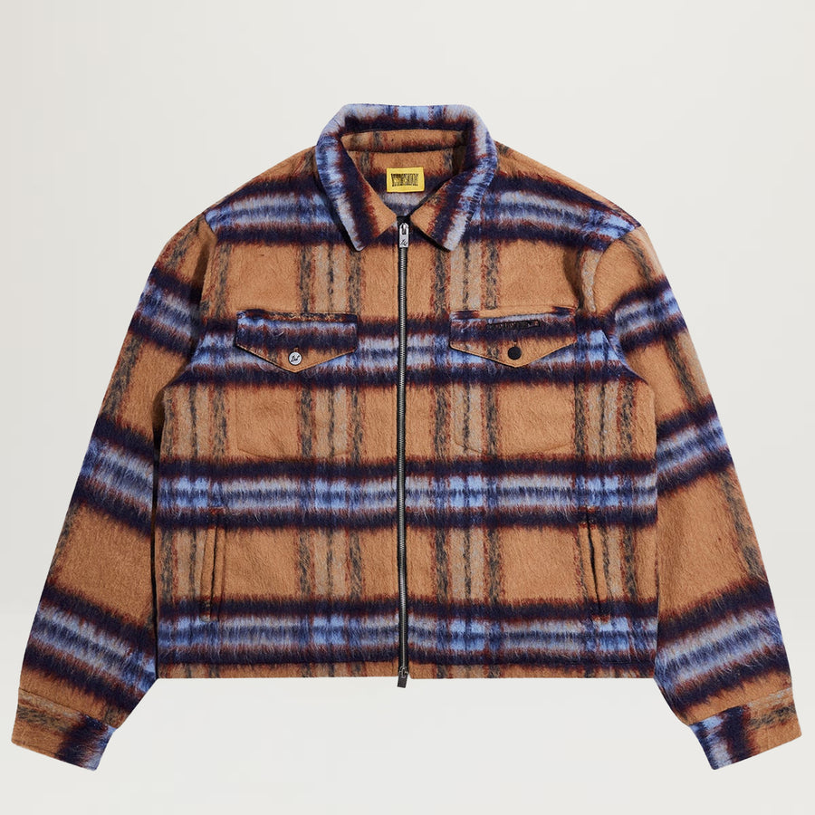 Only NY Fulton Quilted Parka (Khaki) - NewYakCity
