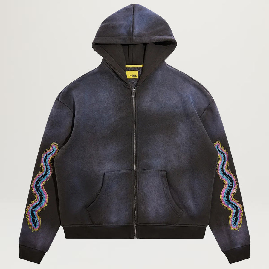 DSM Snake Full Zip Sweatshirt (Vintage Black)