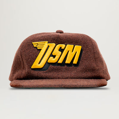 DSM Wing Hat (Brown)