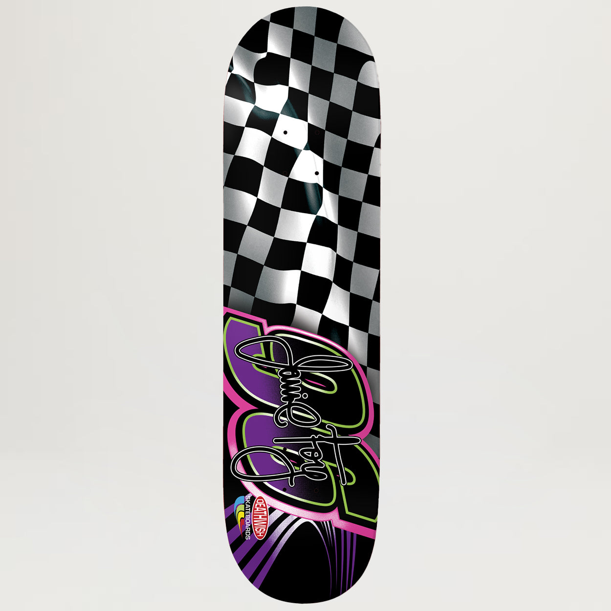 Deathwish Jamie Foy Checkered 8.5