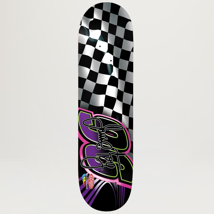 Deathwish Jamie Foy Checkered 8.5