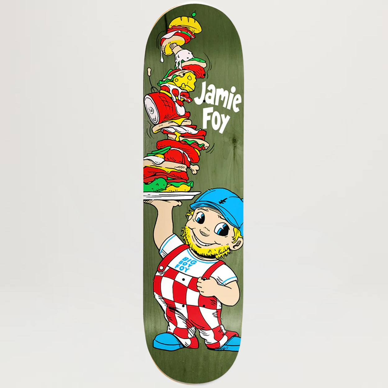 Deathwish Big Boy Foy 8.25