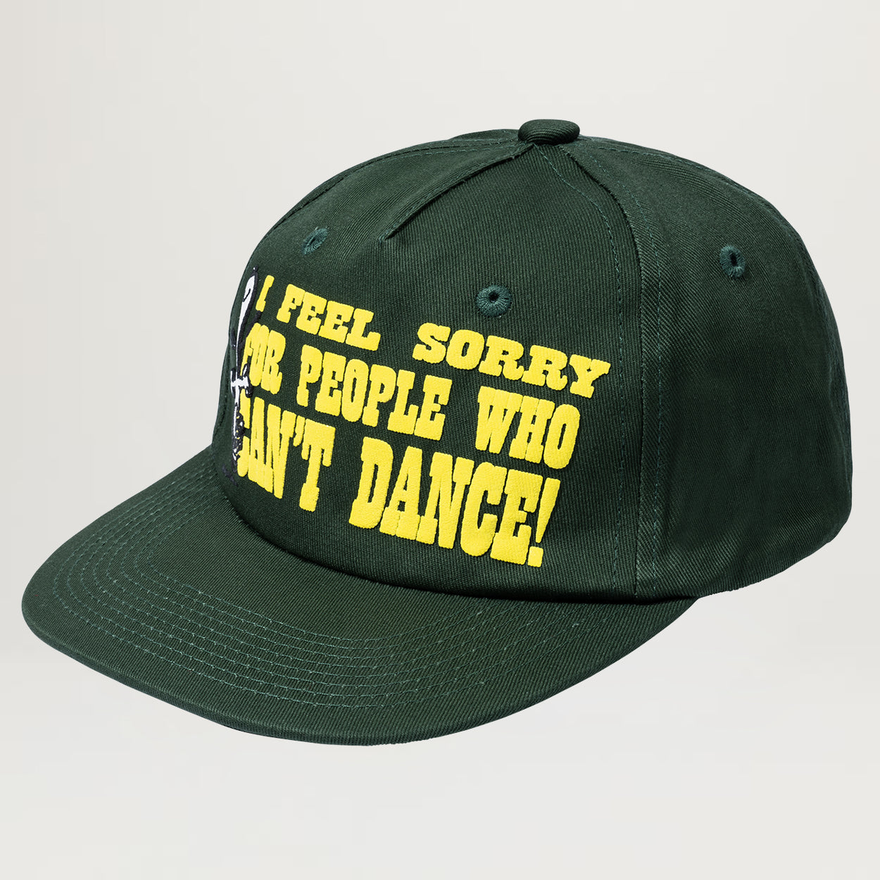 Market X Peanuts Dancing 5-Panel Hat (Emerald)
