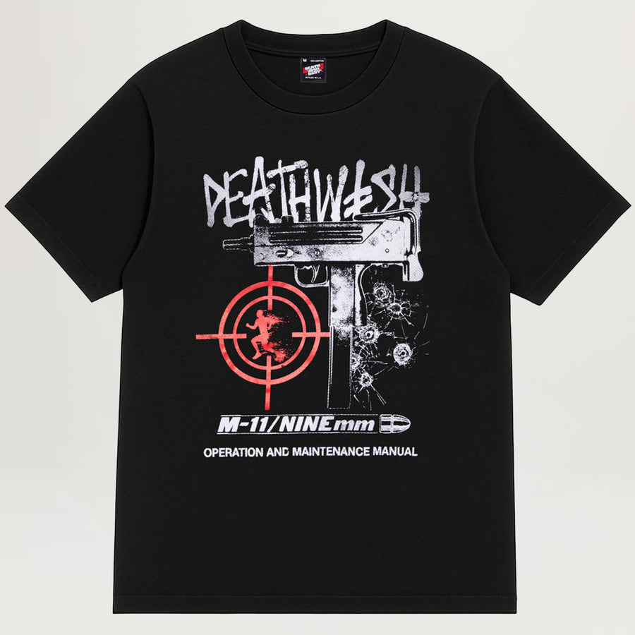 Deathwish Mac 11 Tee (Black)