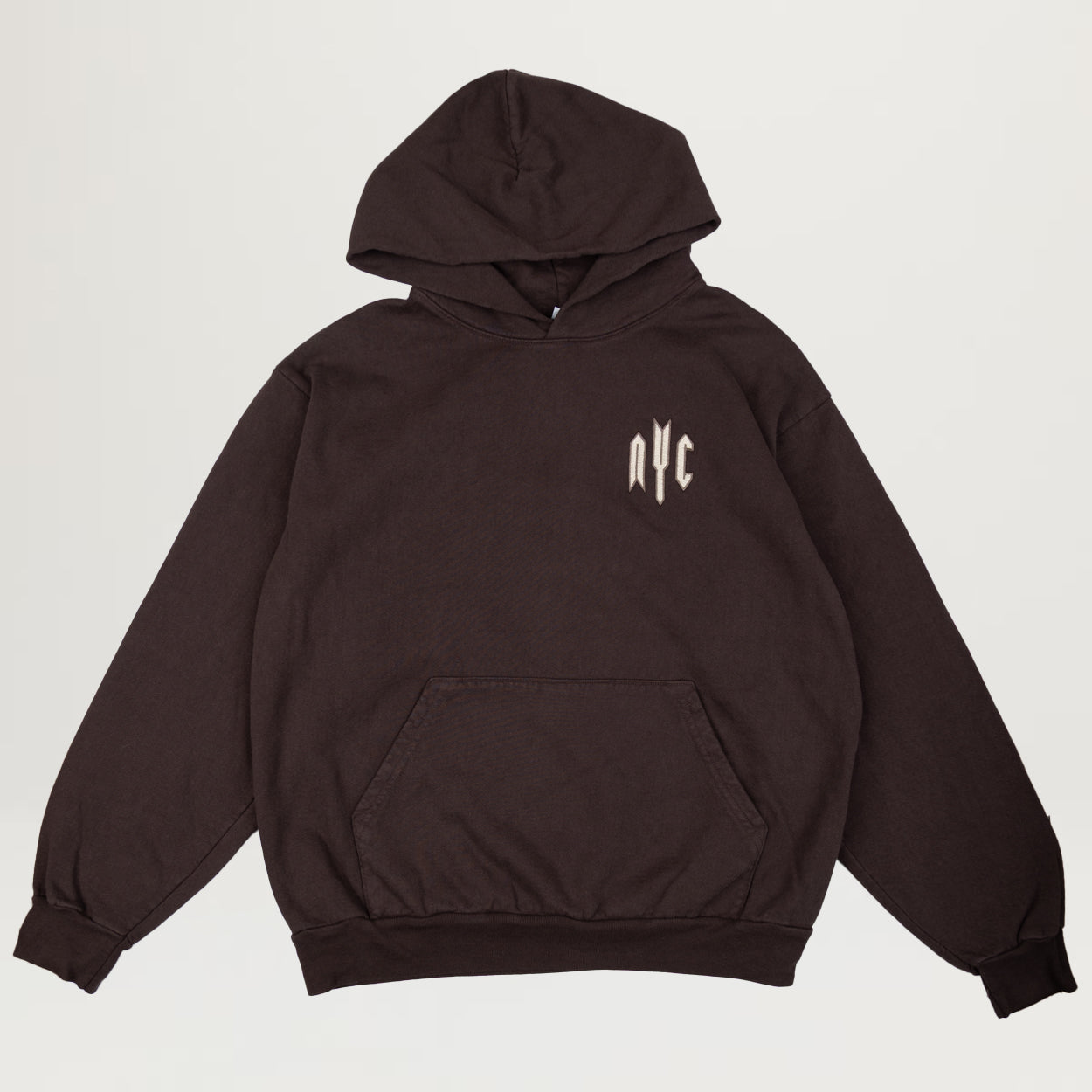 NewYakCity Detention Hoodie (Coffee & Cream)