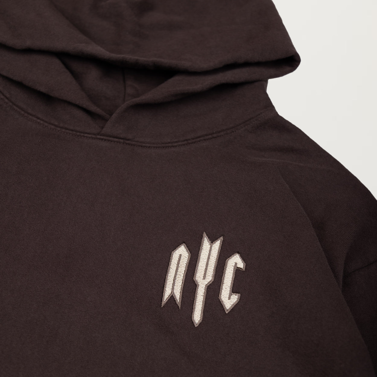 NewYakCity Detention Hoodie (Coffee & Cream)