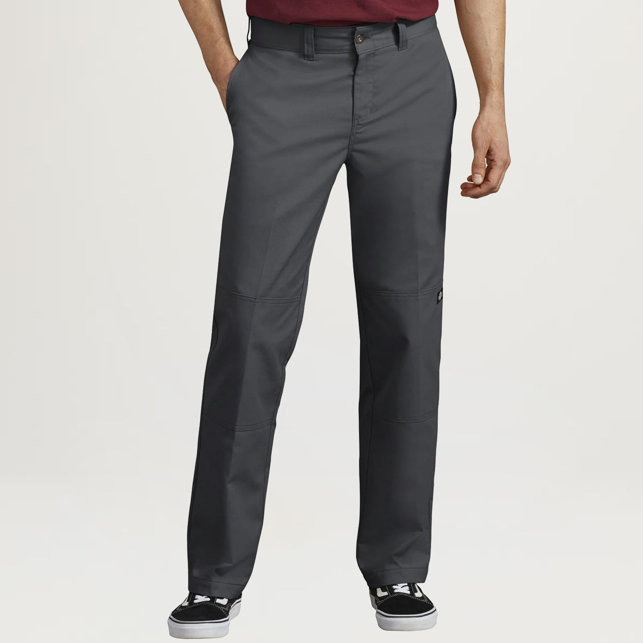 Dickies '67 Double Knee Pants (Charcoal Grey)