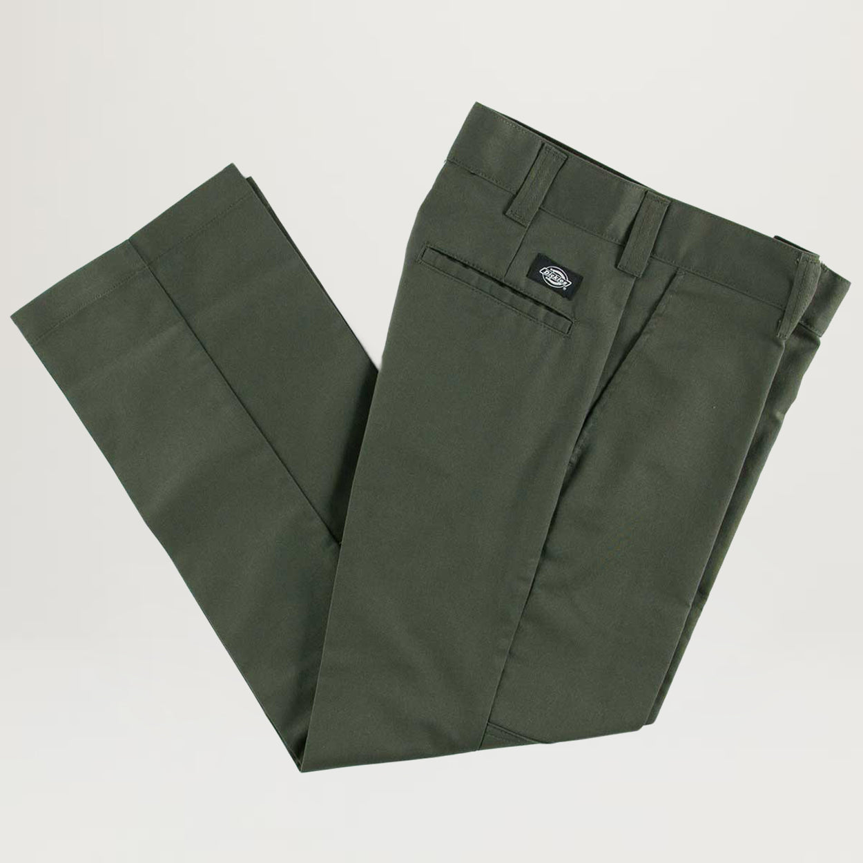 Dickies '67 Double Knee Pants (Olive Green) - NewYakCity