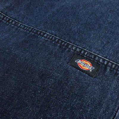 Dickies Double Knee Denim Pants (Stonewashed Blue)