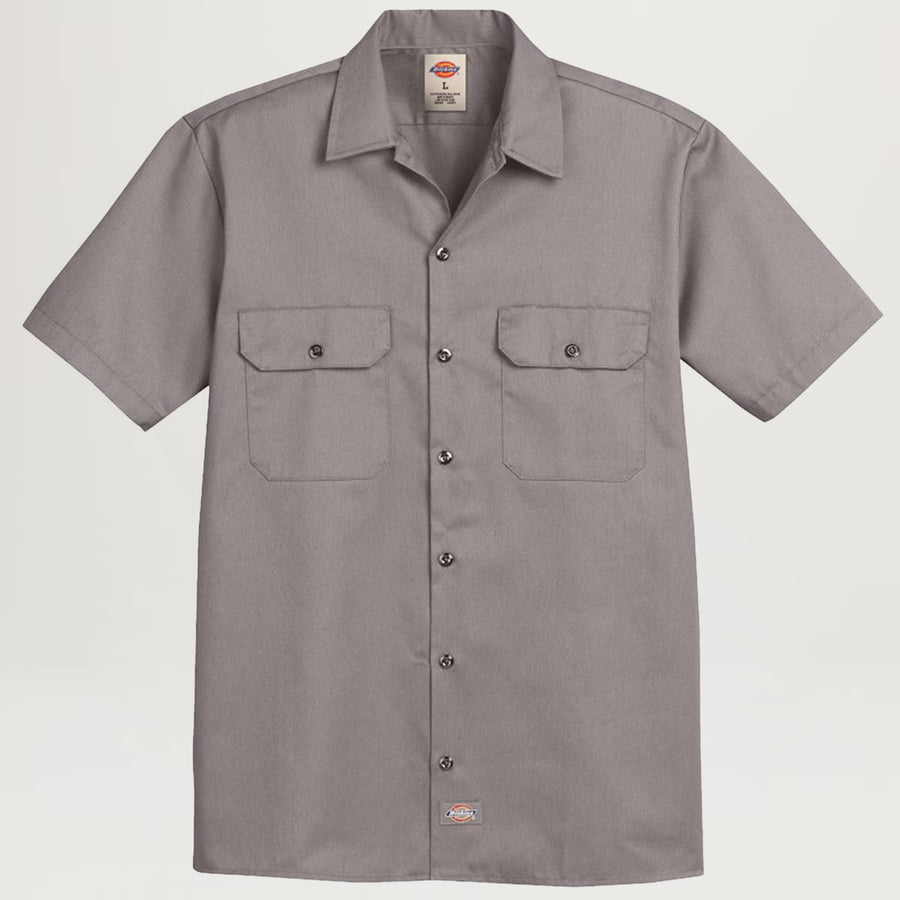 Dickies Work Shirt (Silver)