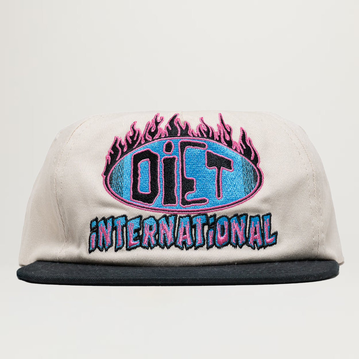 DSM INTL Flame Hat (Natural/Black)