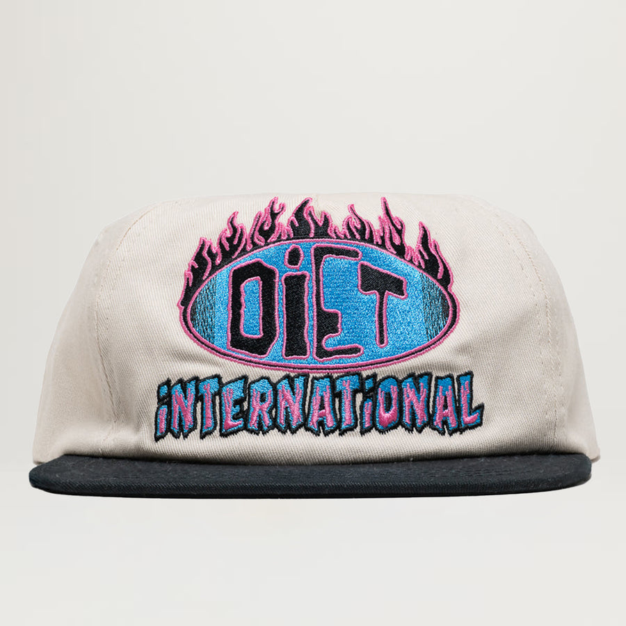 DSM INTL Flame Hat (Natural/Black)