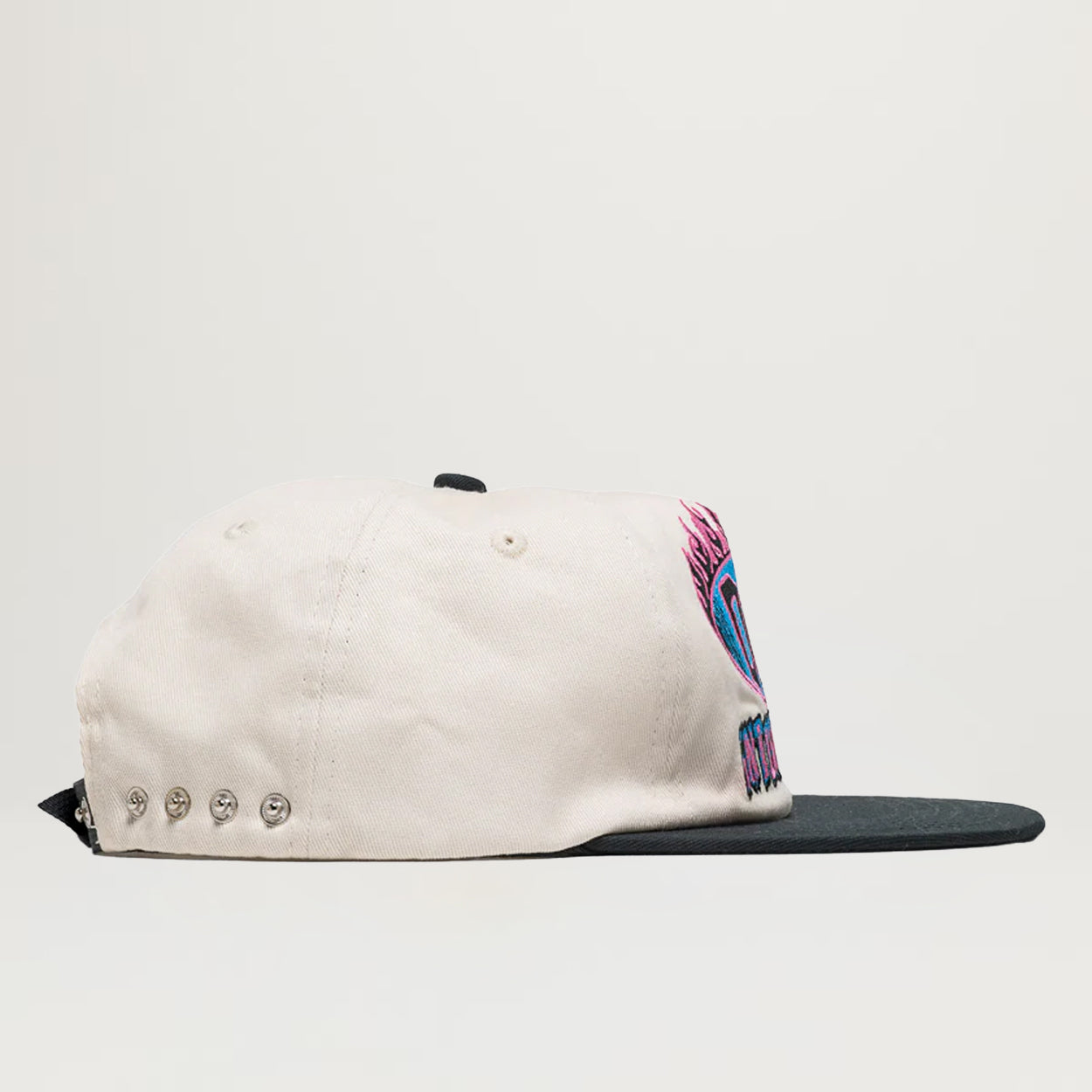 DSM INTL Flame Hat (Natural/Black)