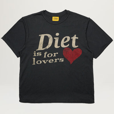 Diet Starts Monday Lovers Tee (Vintage Black)