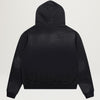 Diet Starts Monday Rig Terry Zip Up Hoodie (Vintage Black)