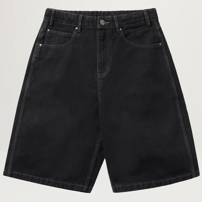 Butter Goods Dragon Denim Shorts (Washed Black)