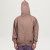 Pleasures Dragon Zip Hoodie (Brown)