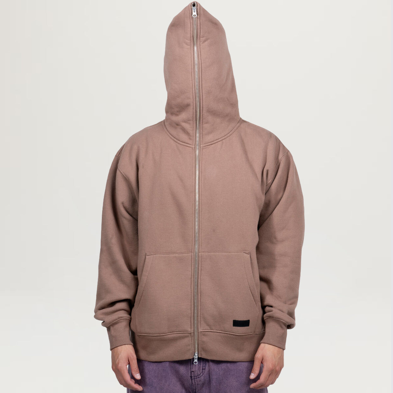 Pleasures Dragon Zip Hoodie (Brown) - NewYakCity