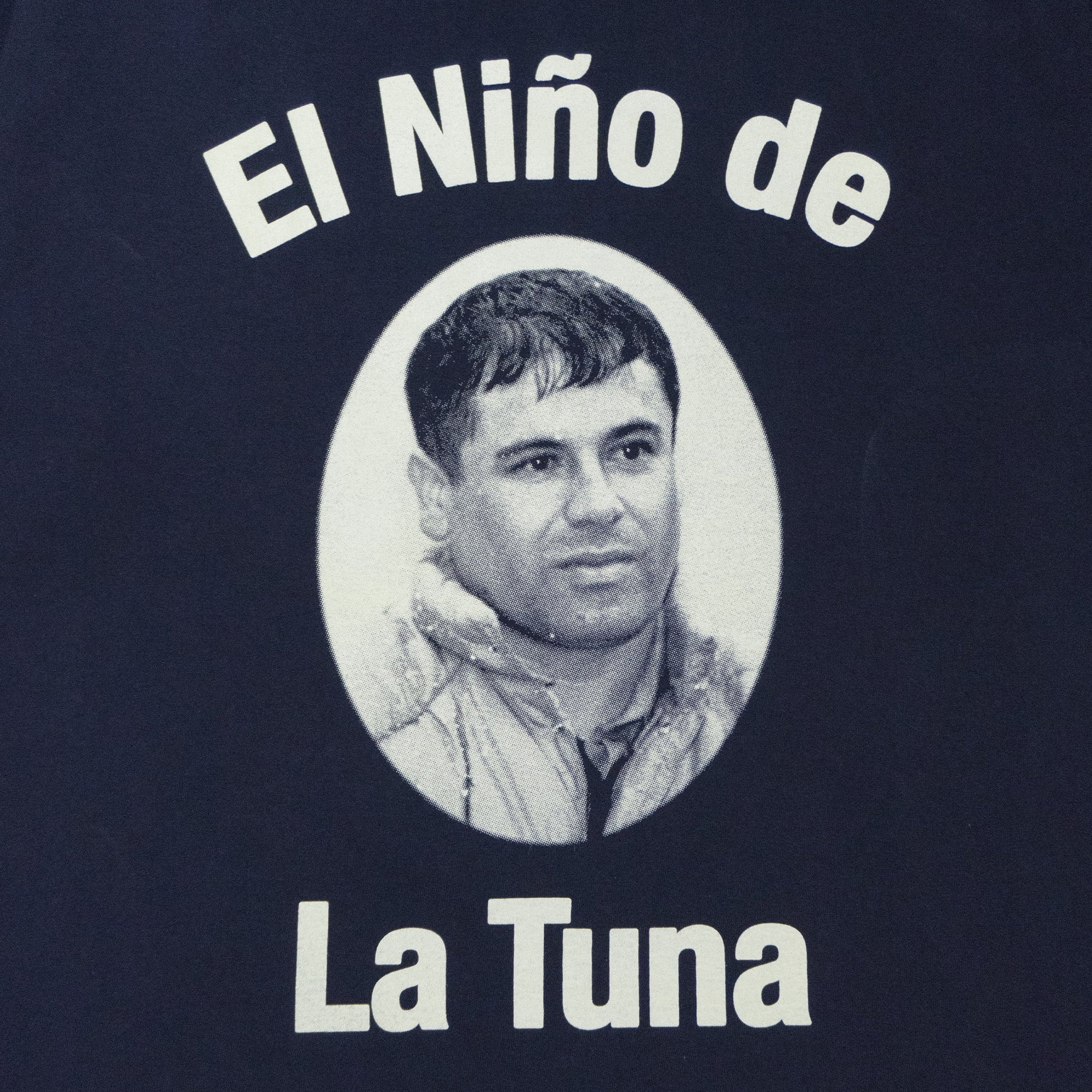 S.V.O. El Chapo Tee (Navy)