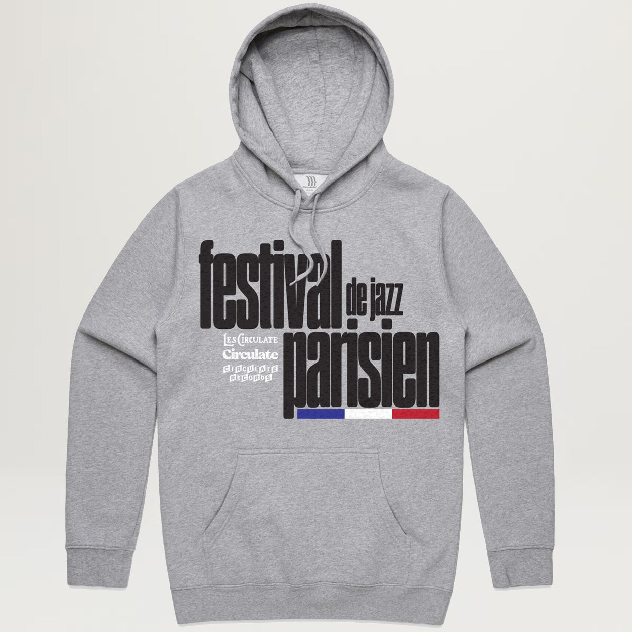 Circulate Fesival De Jazz Hoodie (Heather)